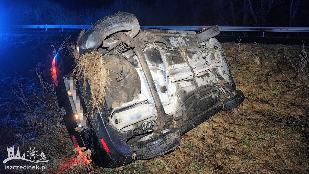 Wypadek na drodze Szczecinek–Barwice