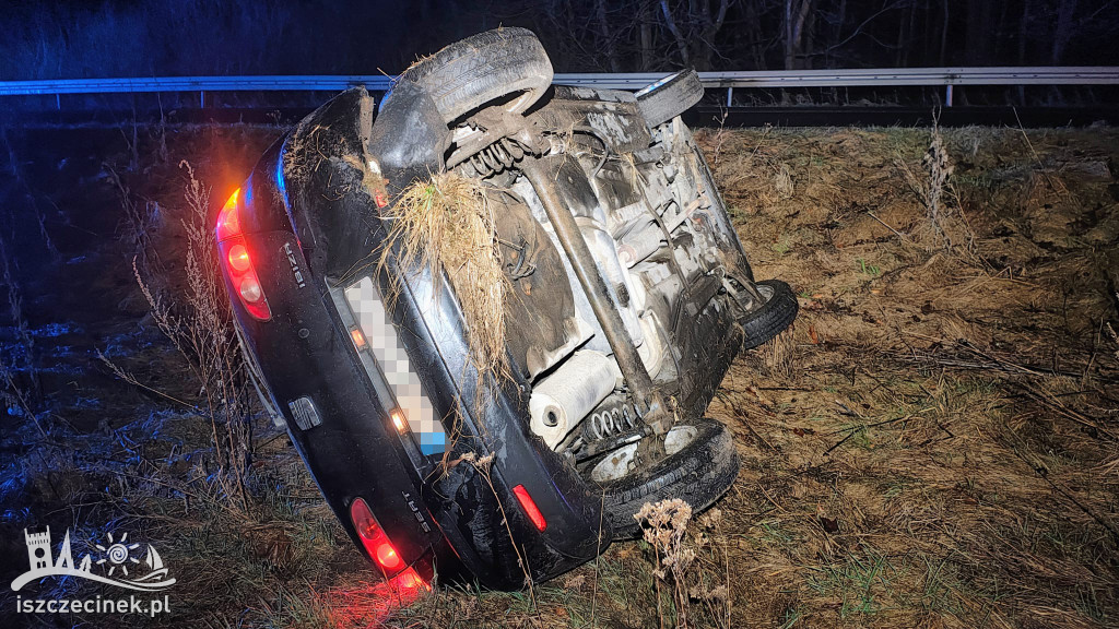 Wypadek na drodze Szczecinek–Barwice