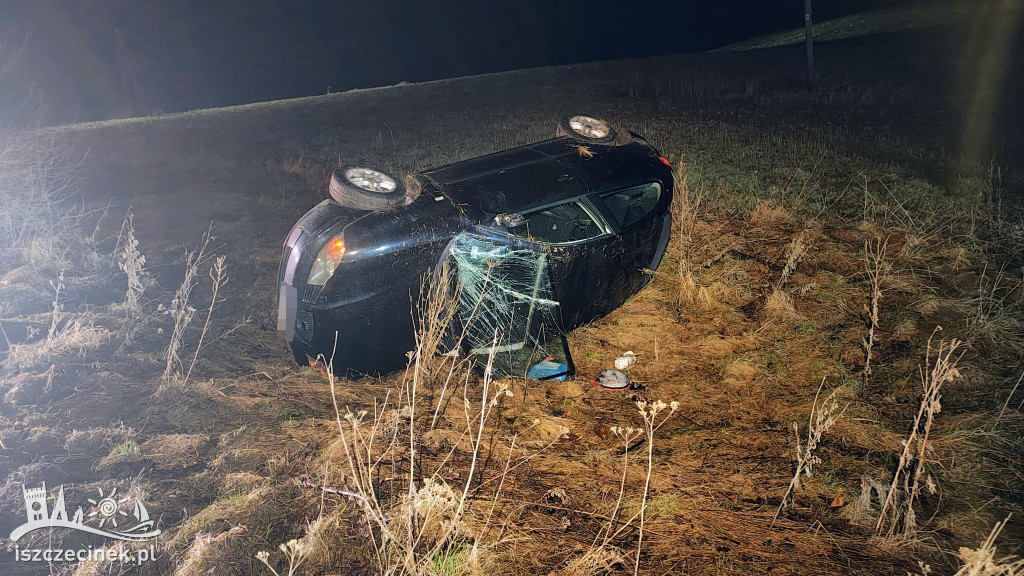 Wypadek na drodze Szczecinek–Barwice