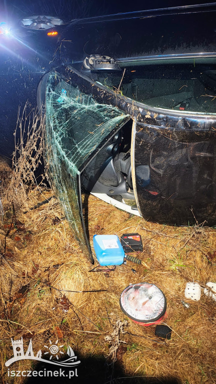 Wypadek na drodze Szczecinek–Barwice