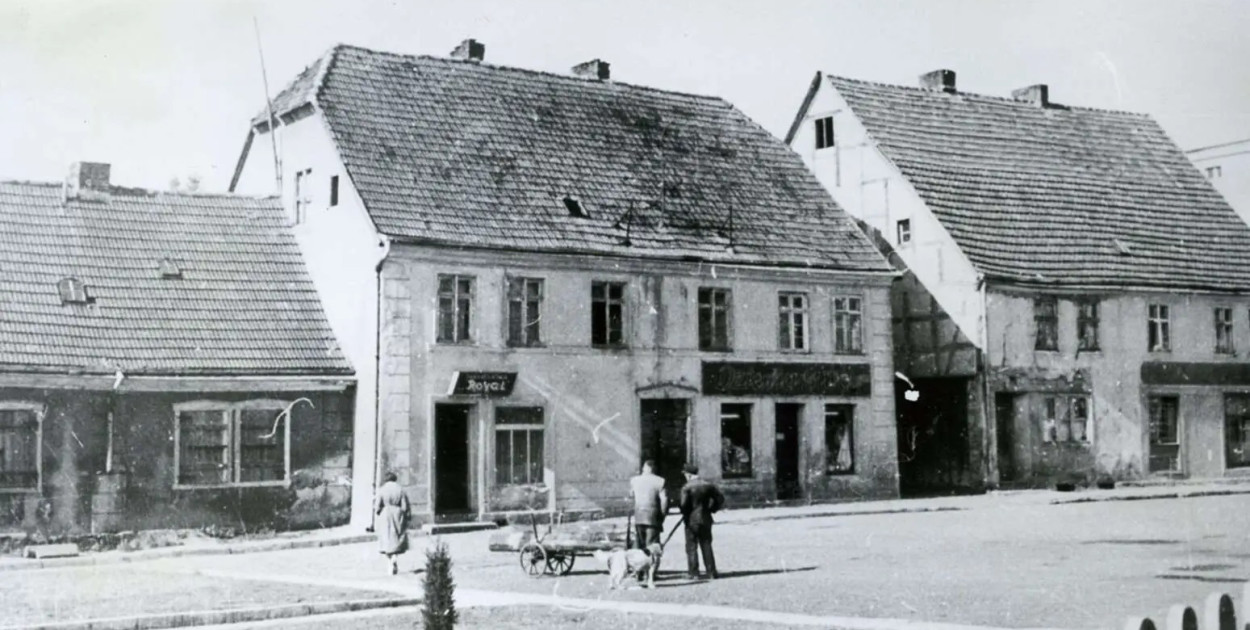 Szczecinek w latach 50. – zobacz stare ulice