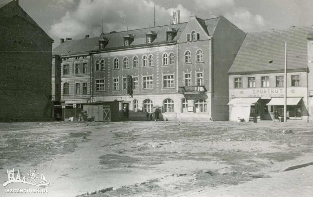 Szczecinek w latach 50. – zobacz stare ulice