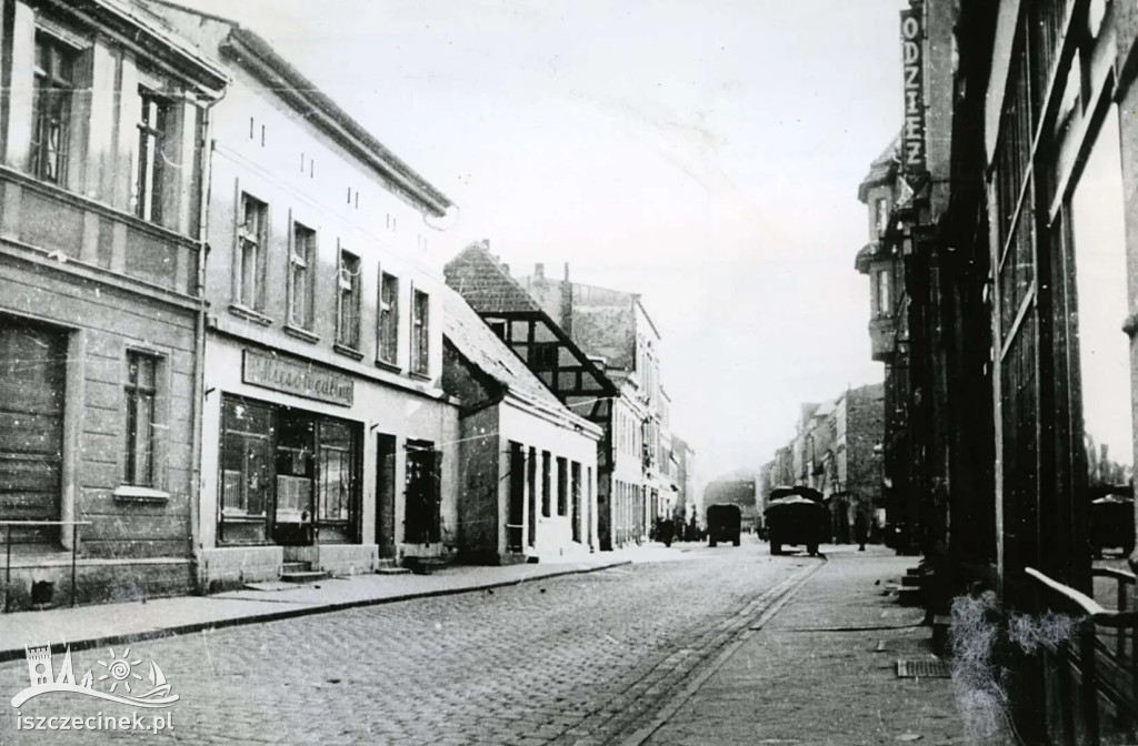 Szczecinek w latach 50. – zobacz stare ulice