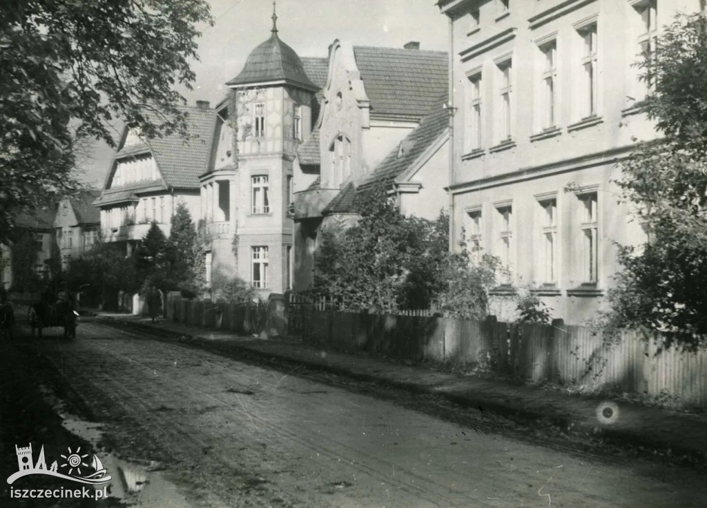 Szczecinek w latach 50. – zobacz stare ulice