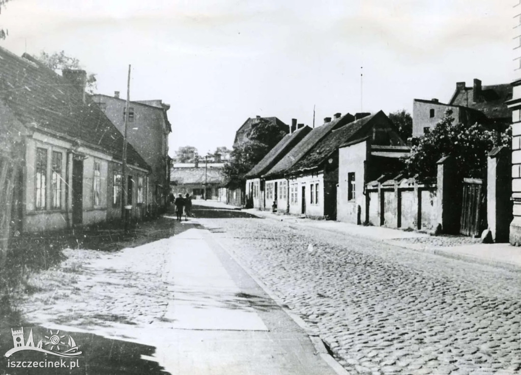 Szczecinek w latach 50. – zobacz stare ulice