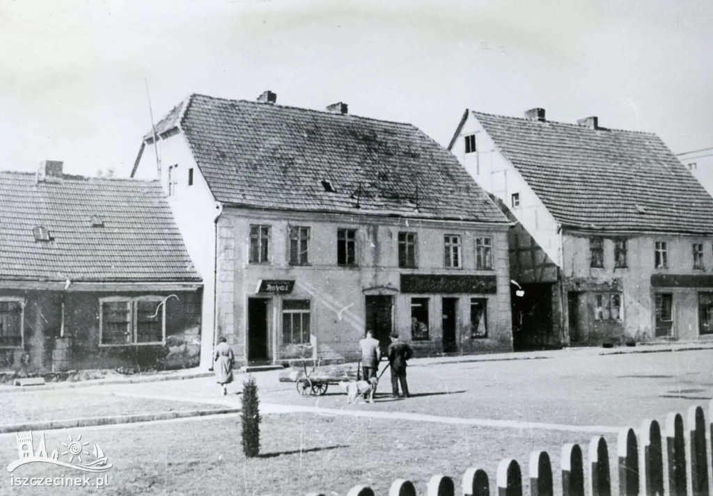 Szczecinek w latach 50. – zobacz stare ulice