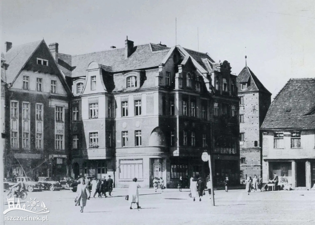 Szczecinek w latach 50. – zobacz stare ulice