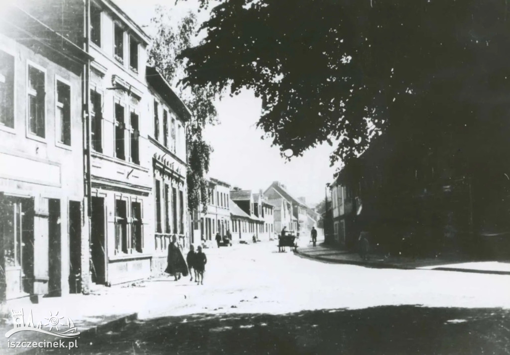 Szczecinek w latach 50. – zobacz stare ulice