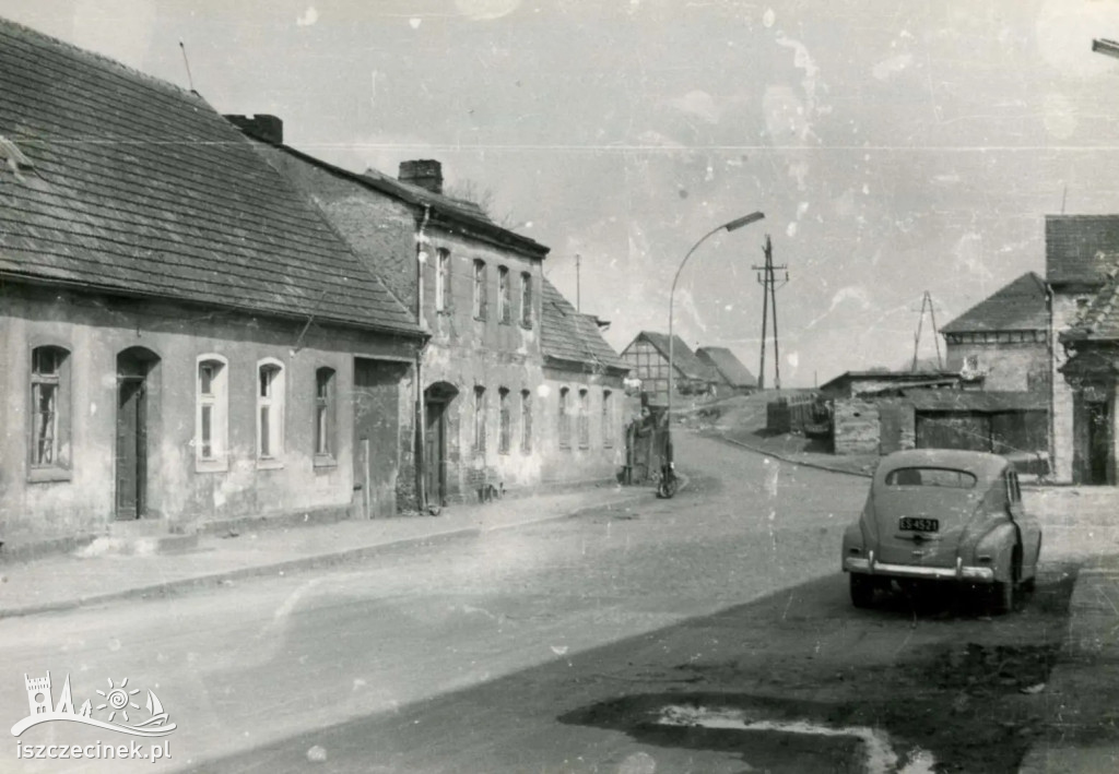Szczecinek w latach 50. – zobacz stare ulice