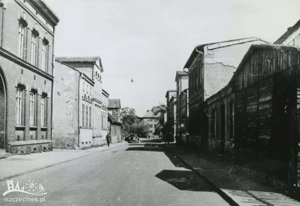 Szczecinek w latach 50. – zobacz stare ulice