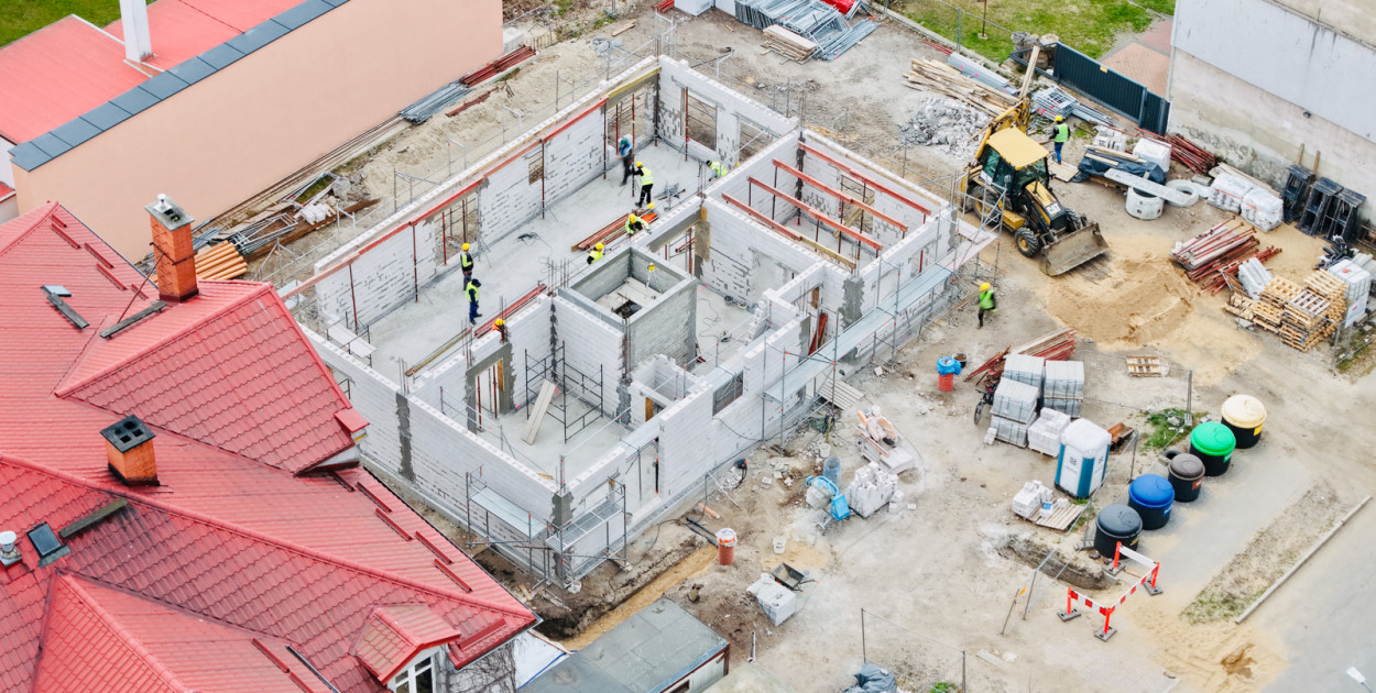 Budowa Centrum Opiekuńczo-Mieszkaniowego