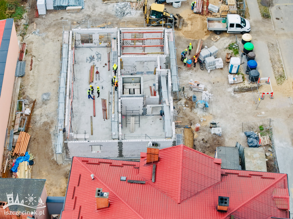 Budowa Centrum Opiekuńczo-Mieszkaniowego