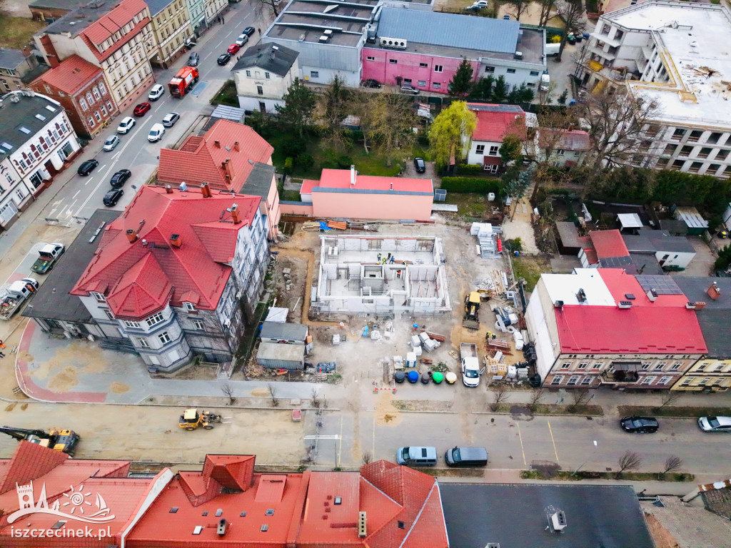 Budowa Centrum Opiekuńczo-Mieszkaniowego