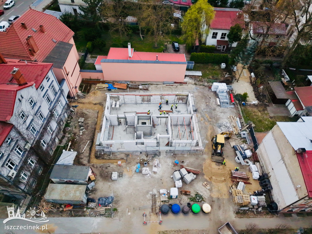 Budowa Centrum Opiekuńczo-Mieszkaniowego