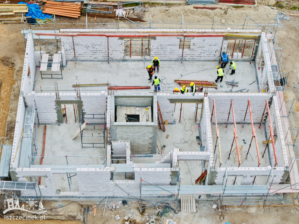 Budowa Centrum Opiekuńczo-Mieszkaniowego