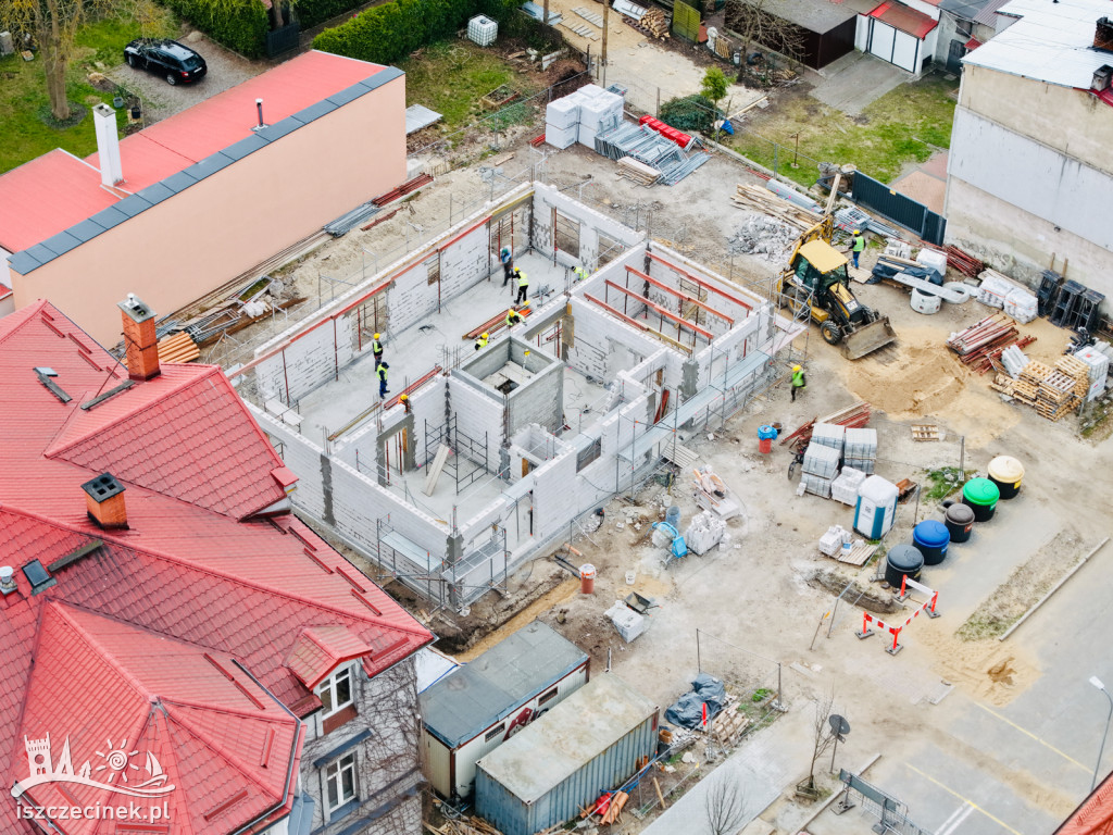 Budowa Centrum Opiekuńczo-Mieszkaniowego