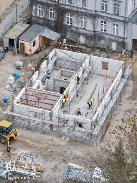 Budowa Centrum Opiekuńczo-Mieszkaniowego