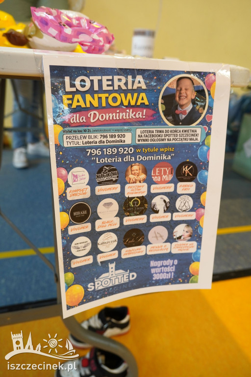 Szczecinek pomagał Dominikowi. Rodzinny festyn