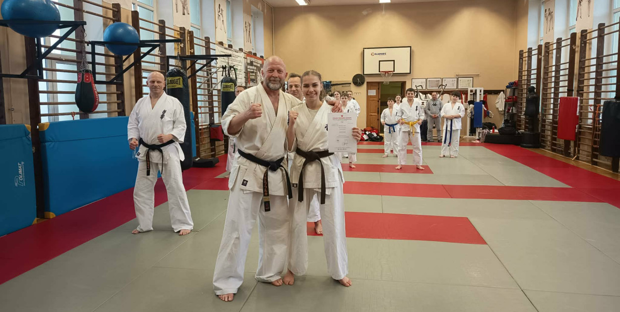 Reprezentanci Szczecinka na mistrzostwach