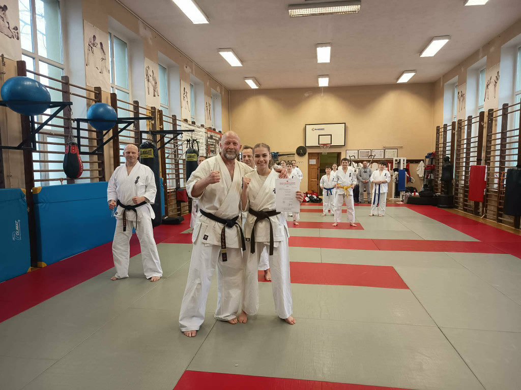 Reprezentanci Szczecinka na mistrzostwach