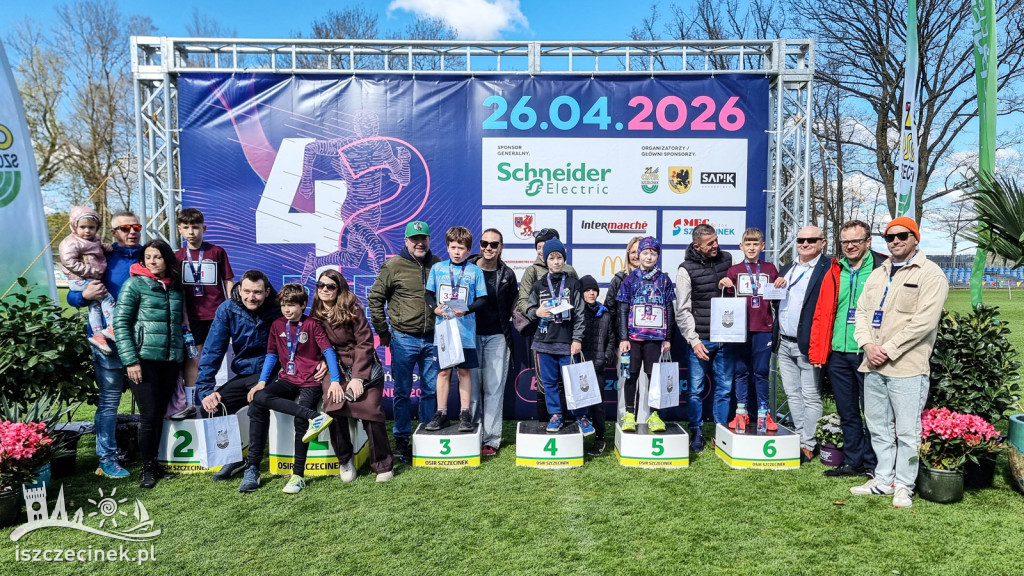 Bieg Osińskiego 2026. Biegi dzieci i młodzieży