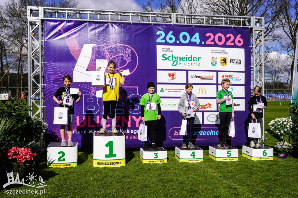 Bieg Osińskiego 2026. Biegi dzieci i młodzieży