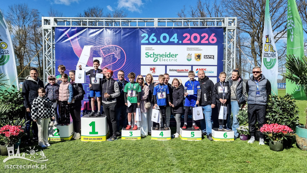 Bieg Osińskiego 2026. Biegi dzieci i młodzieży