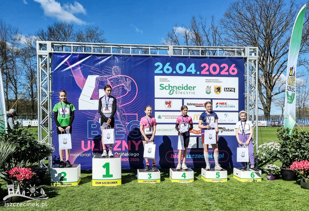 Bieg Osińskiego 2026. Biegi dzieci i młodzieży
