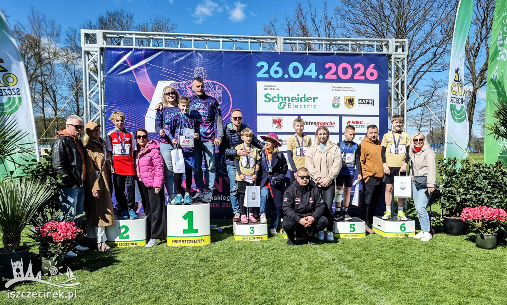 Bieg Osińskiego 2026. Biegi dzieci i młodzieży