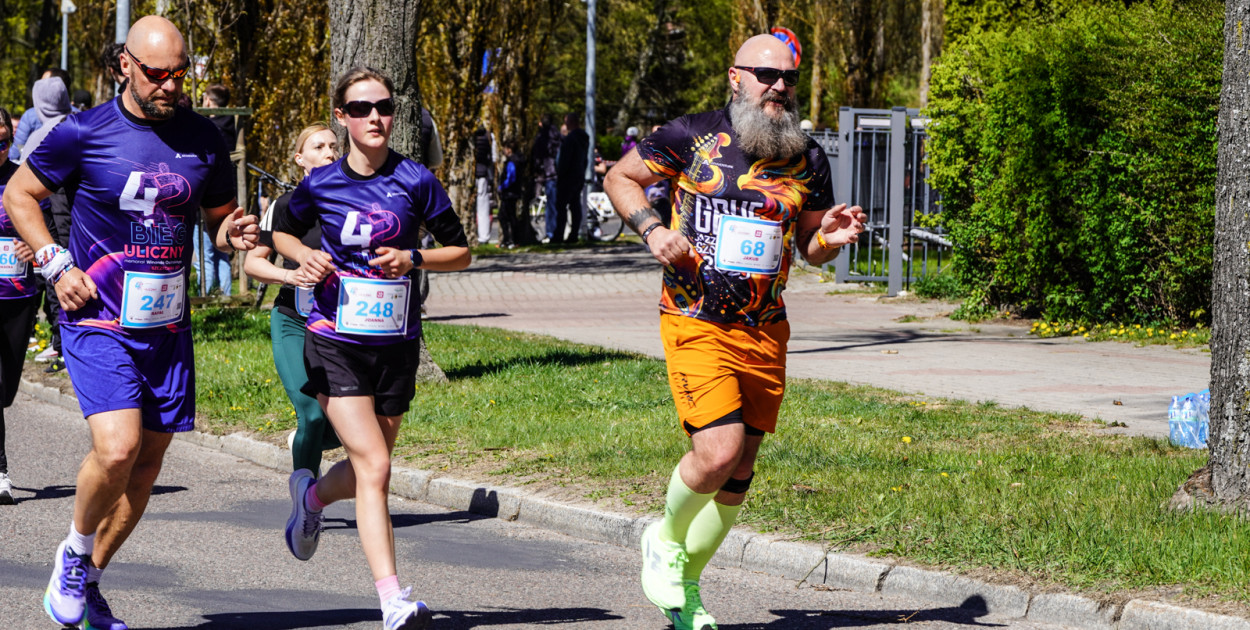 Bieg główny – 42 Bieg Osińskiego galeria