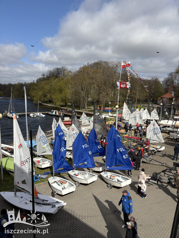 Regaty na Trzesiecku. Mocny start sezonu