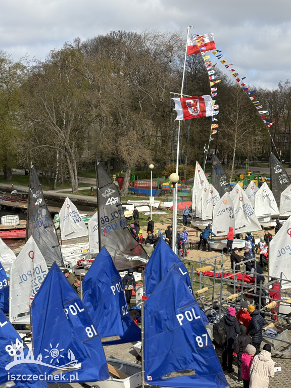 Regaty na Trzesiecku. Mocny start sezonu