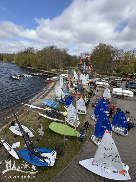 Regaty na Trzesiecku. Mocny start sezonu