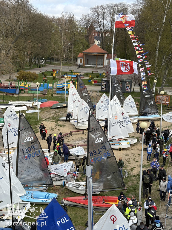 Regaty na Trzesiecku. Mocny start sezonu