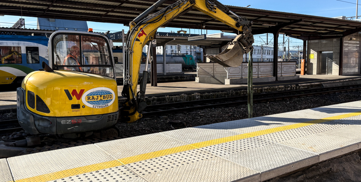 Tak wygląda dziś dworzec w Szczecinku.