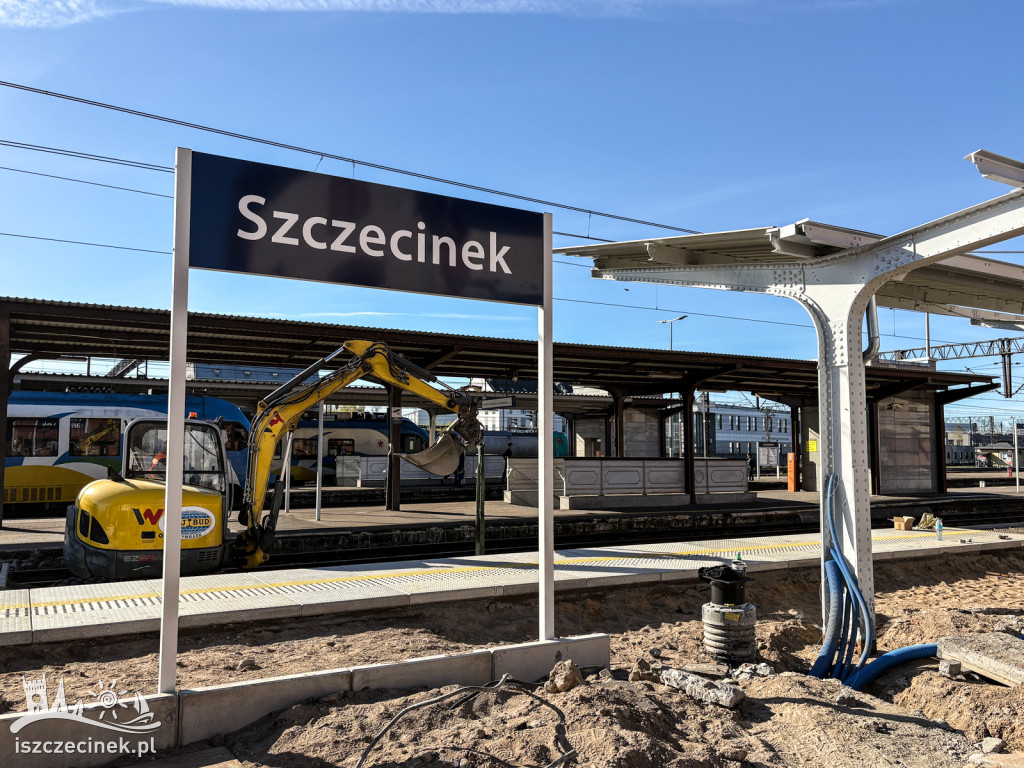 Tak wygląda dziś dworzec w Szczecinku.