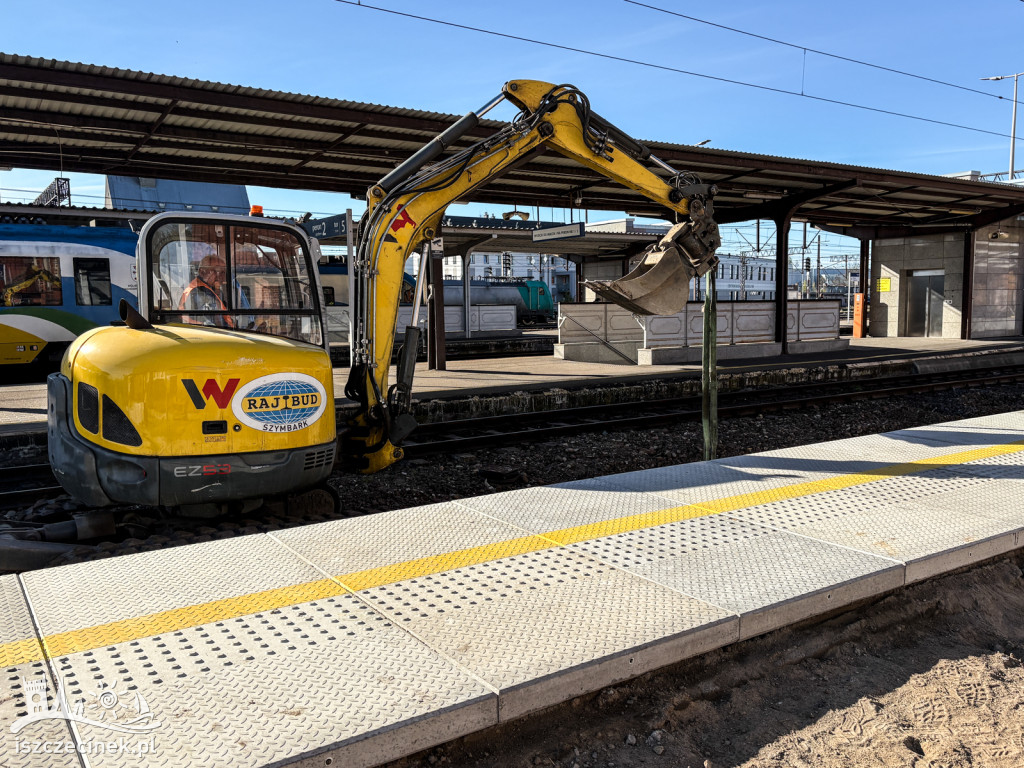 Tak wygląda dziś dworzec w Szczecinku.