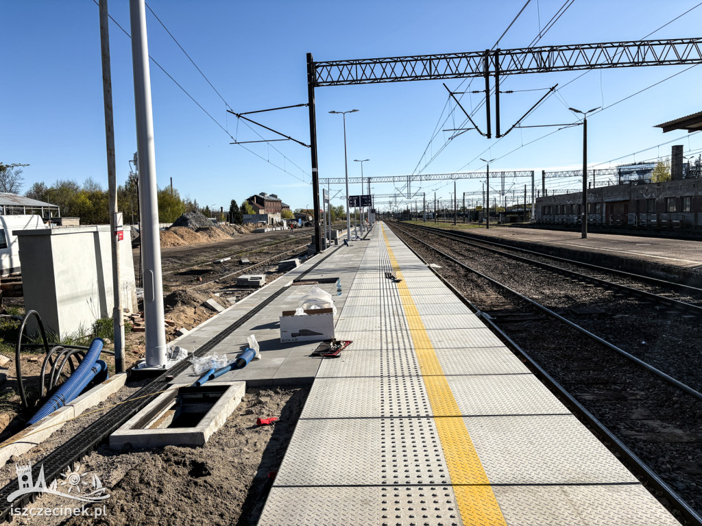 Tak wygląda dziś dworzec w Szczecinku.