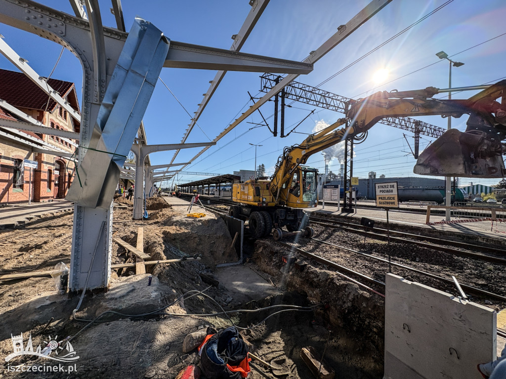 Tak wygląda dziś dworzec w Szczecinku.