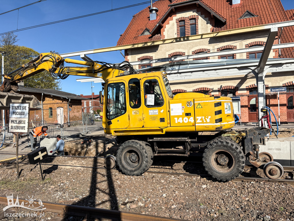 Tak wygląda dziś dworzec w Szczecinku.
