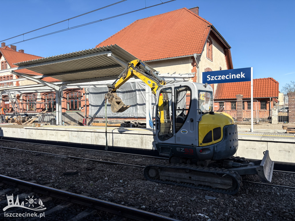 Tak wygląda dziś dworzec w Szczecinku.