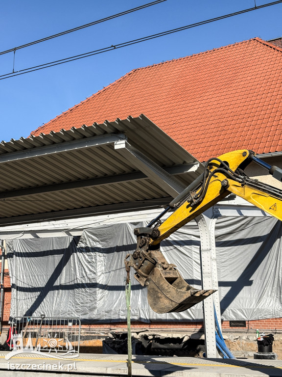 Tak wygląda dziś dworzec w Szczecinku.