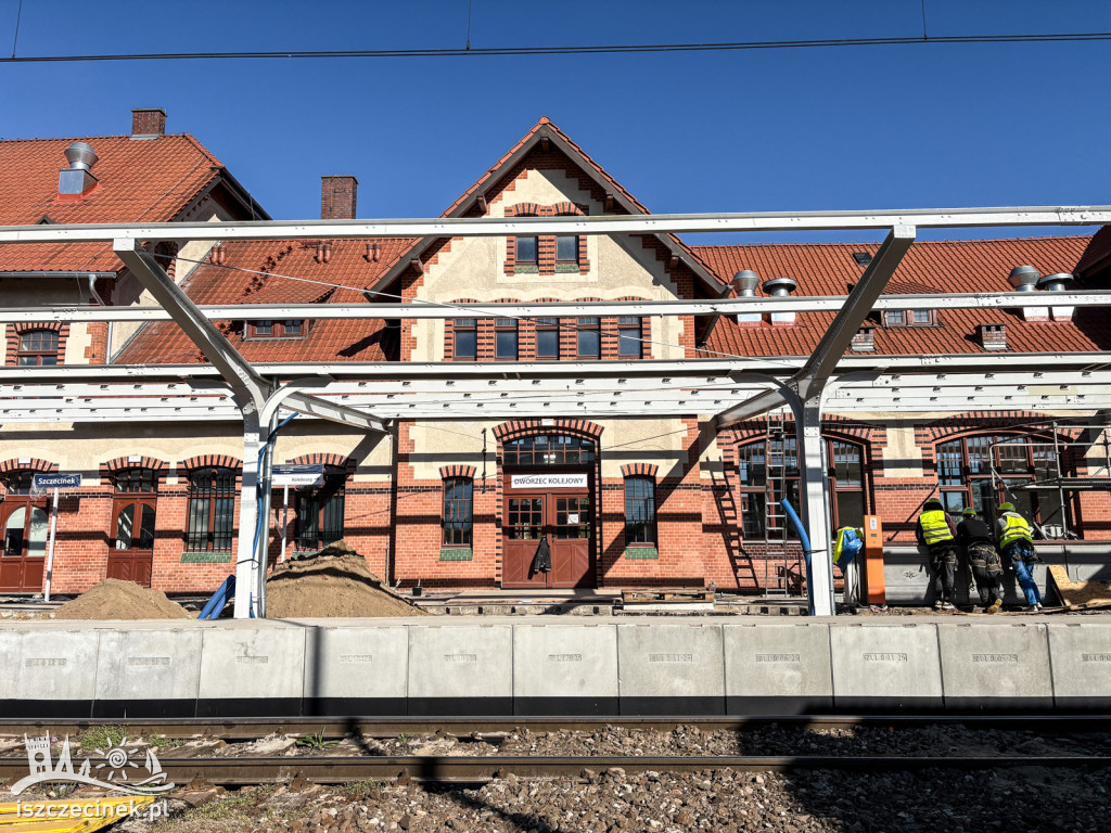 Tak wygląda dziś dworzec w Szczecinku.