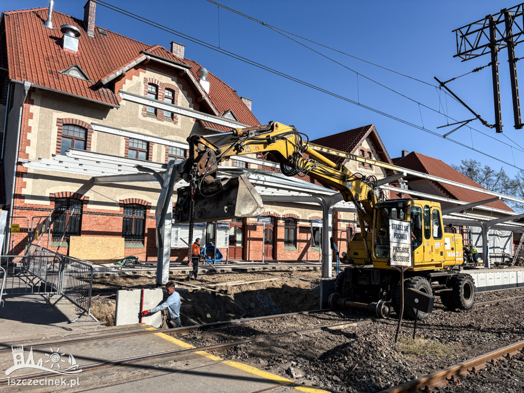 Tak wygląda dziś dworzec w Szczecinku.