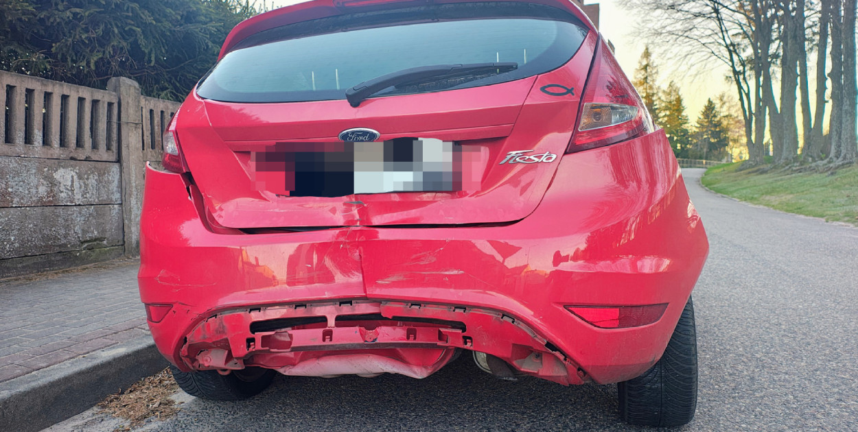 BIAŁY BÓR. Policyjna akcja na DK20