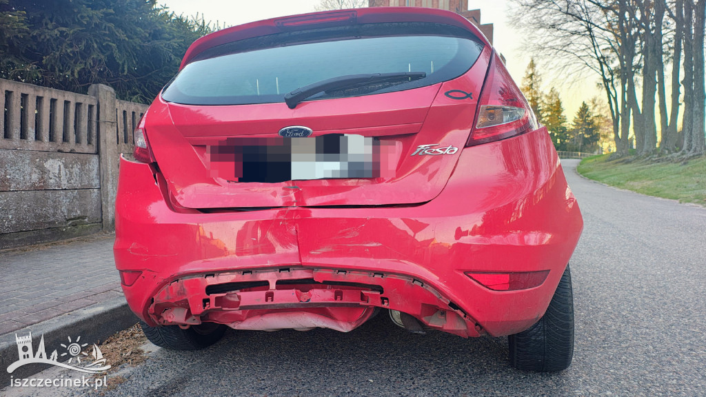 BIAŁY BÓR. Policyjna akcja na DK20