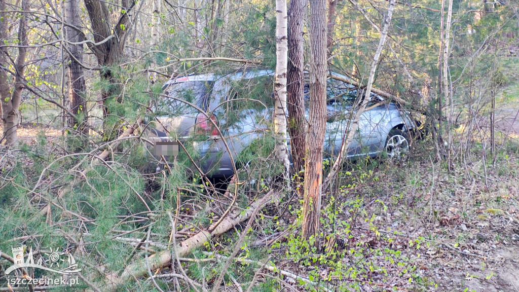 BIAŁY BÓR. Policyjna akcja na DK20