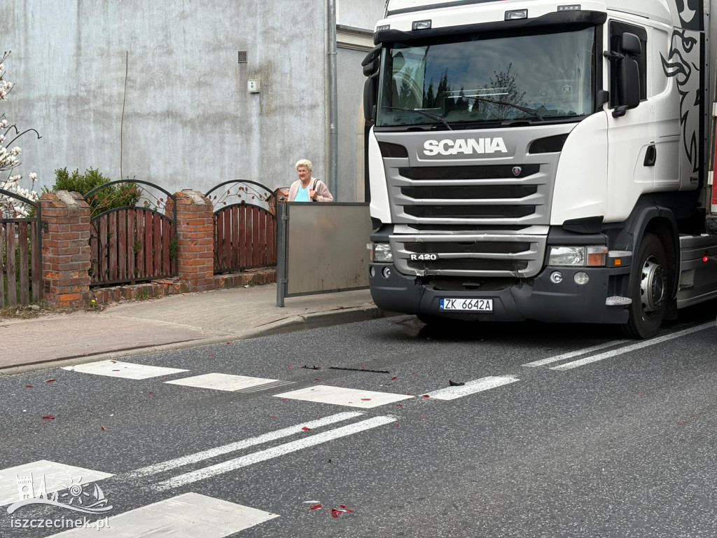 BIAŁY BÓR. Wypadek w centrum miasta