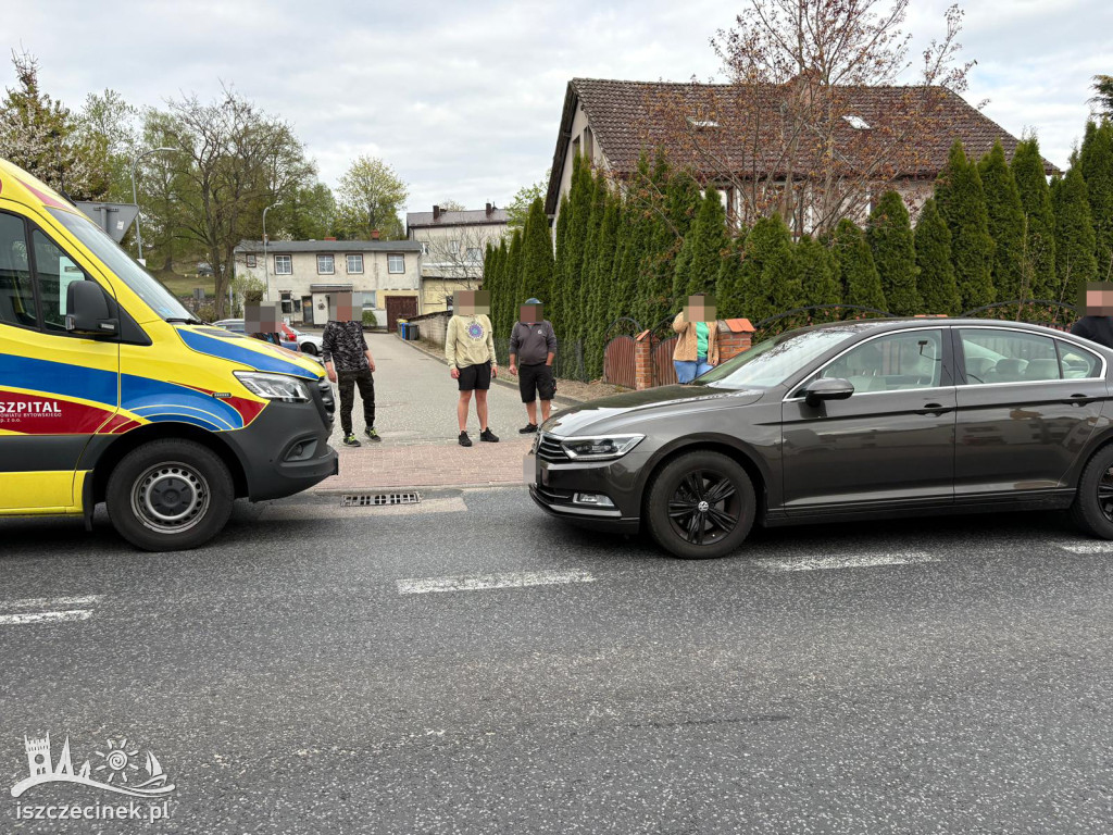 BIAŁY BÓR. Wypadek w centrum miasta