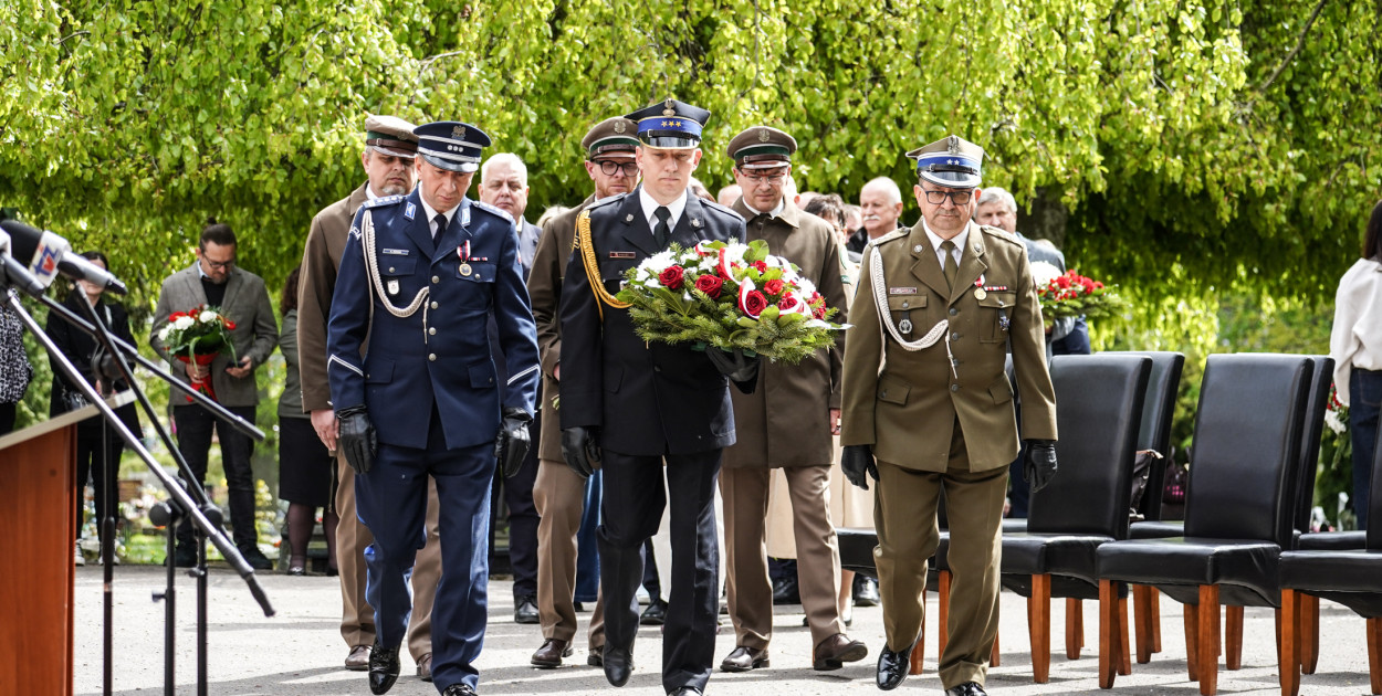 Szczecinek uczcił rocznicę zakończenia wojny
